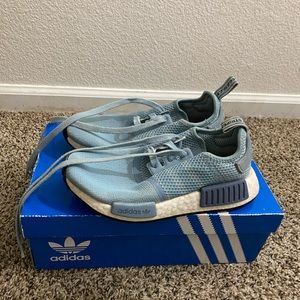 Adidas blue nmd